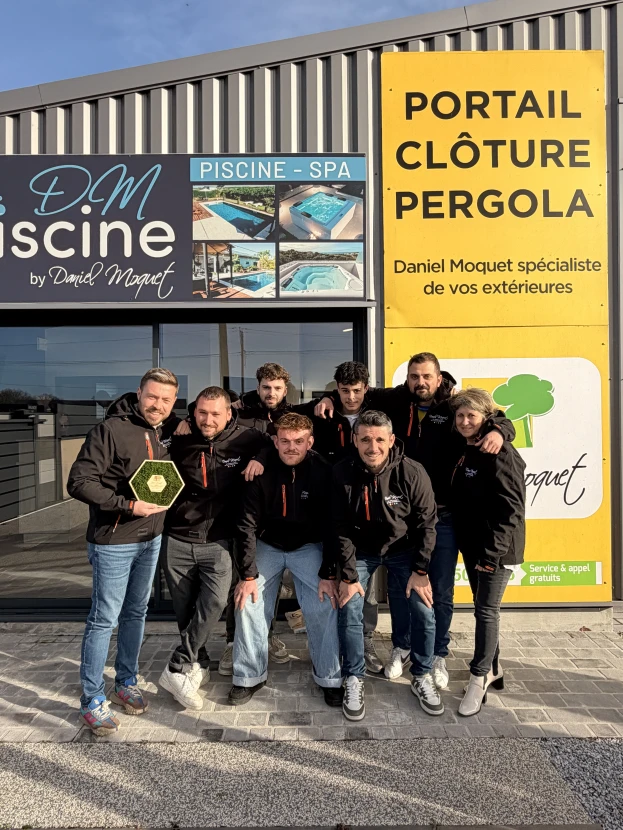 Équipe Entreprise BC Clôtures