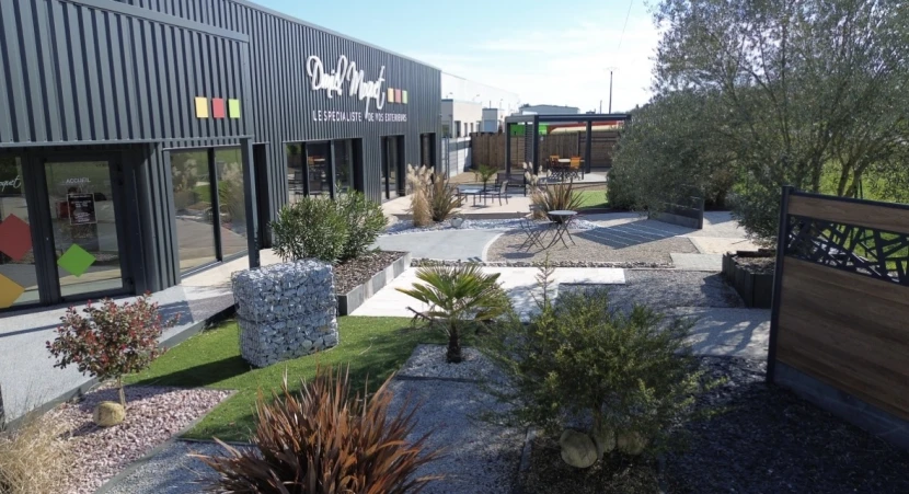 Showroom Entreprise Paillon