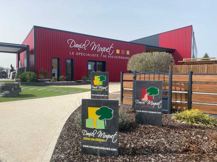 Showroom Entreprise DGClôtures