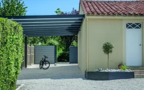 Personnalisation et options pour votre carport