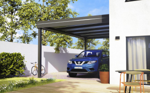 Personnalisation et options pour votre carport