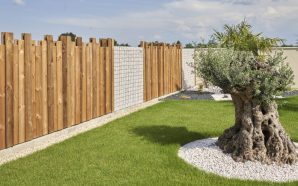 Clôture décorative