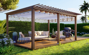 Choisir le bon matériau pour sa pergola