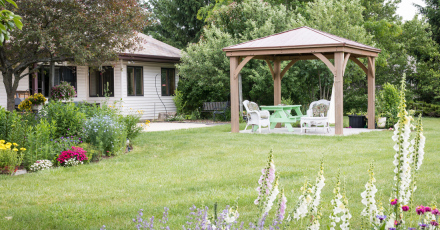 Quelle différence y a-t-il entre une pergola et une véranda ?