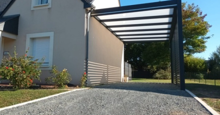 Choisir le bon matériau pour son carport