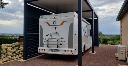 Choisir un carport en aluminium