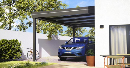 Personnalisation et options pour votre carport