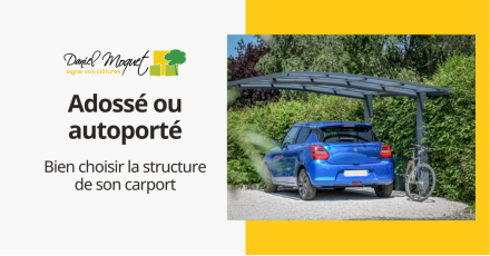 Choisir la structure de son carport