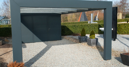 Le carport la solution idéale pour garer votre véhicule