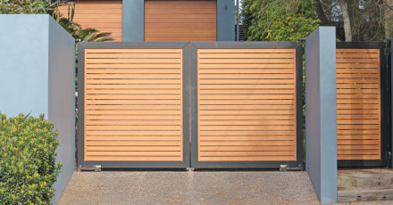 Bien choisir le matériau de son portillon