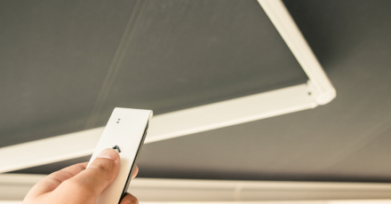 Motorisation et domotique du store banne