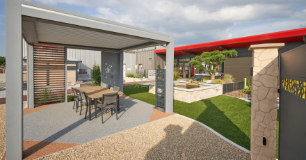 Les options tout confort : chauffage, brumisateur, éclairage, sonorisation