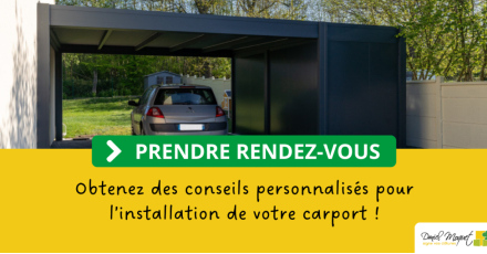 Peut-on construire un carport en limite de propriété ?
