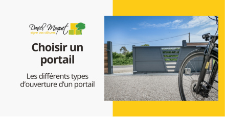 La bonne ouverture pour votre portail