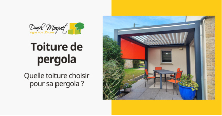 Choisir la toiture de sa pergola