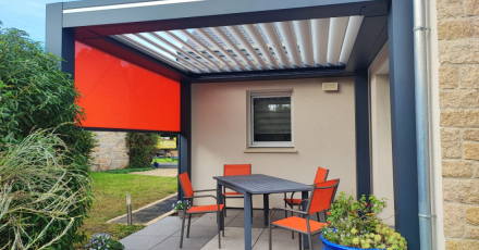 Installation, Pose de pergola