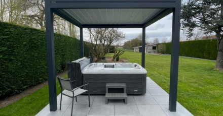 Choisir une pergola autoportée