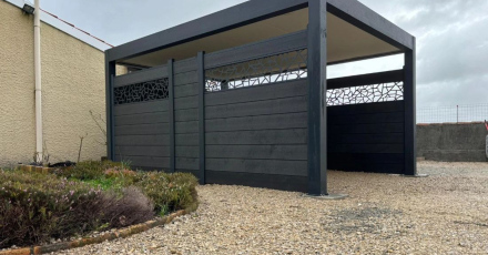Carport fermé : sécurité, protection et confort au quotidien