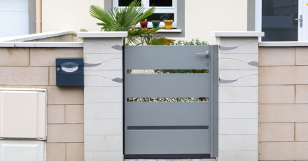 Installation, Pose de Portillon