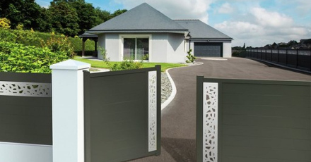 Choisir entre le portail plein, semi-ajouré ou ajouré pour votre installation