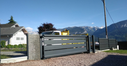 Installation de portail motorisé : on vous explique tout