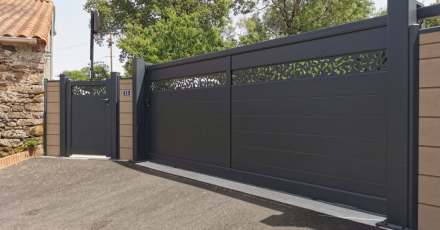 Portail Aluminium