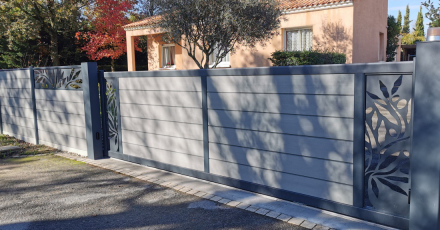 Les avantages et les inconvénients d’une clôture aluminium