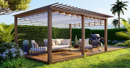 Comprendre les avantages d'une pergola en bois
