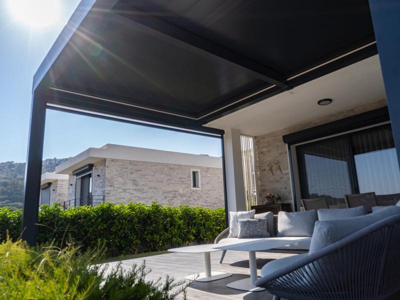 Les options possibles pour choisir votre pergola