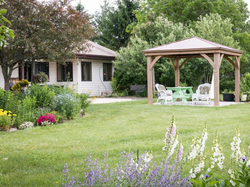 Quelle différence y a-t-il entre une pergola et une véranda ?