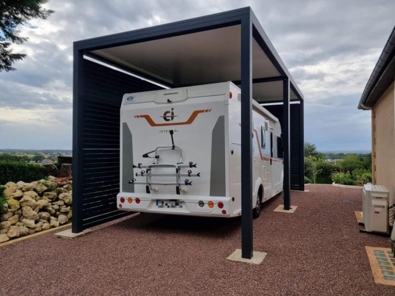 Choisir un carport en aluminium