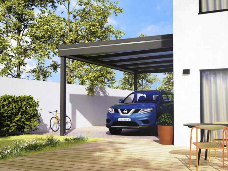 Personnalisation et options pour votre carport