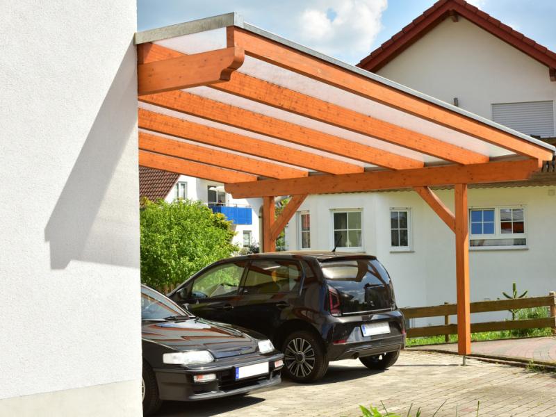 Un carport pour votre camping-car