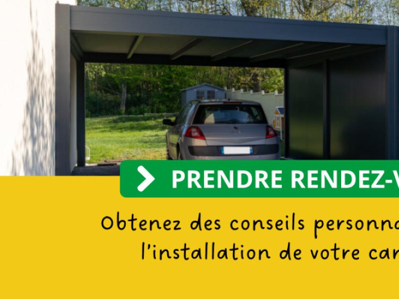 Peut-on construire un carport en limite de propriété ?