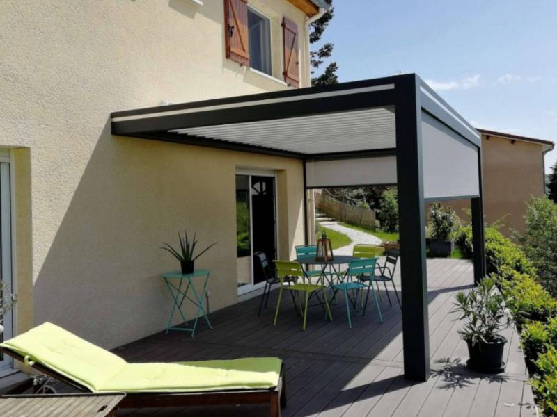 Une pergola pour un été parfait