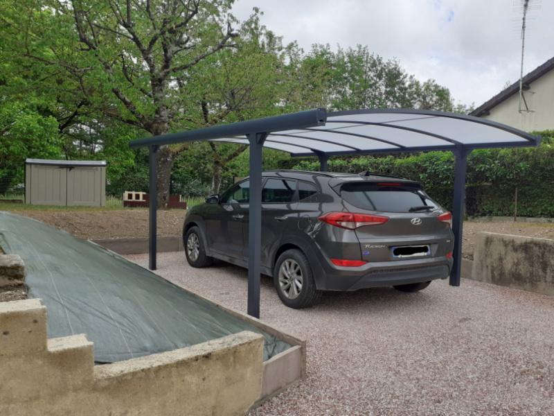 Installation de carport Aluminium : résistant et durable dans le temps