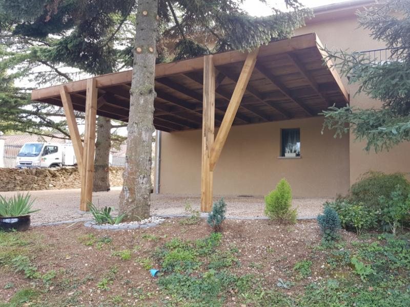 Carport en bois