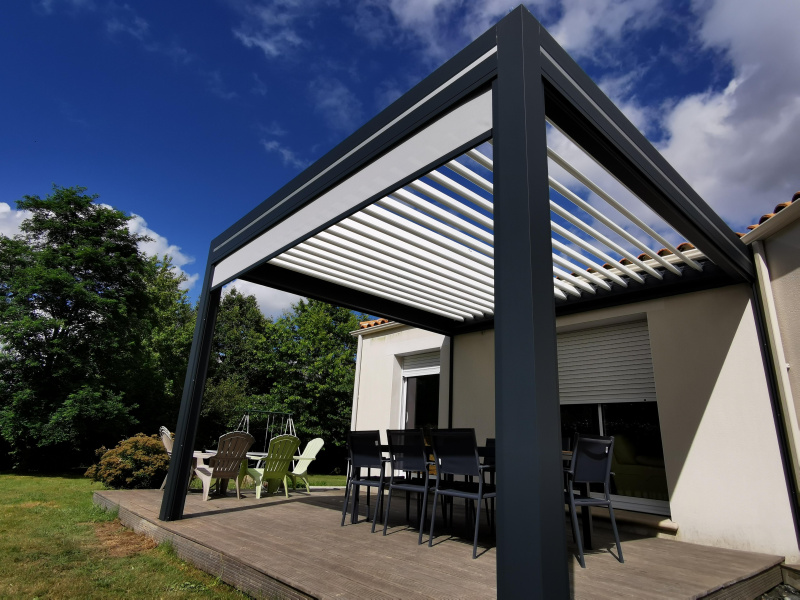 Clôtures, portails, portillons, carports, pergolas