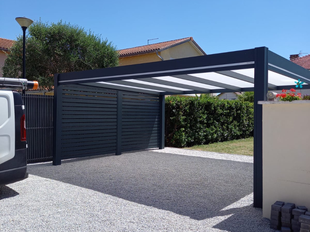 Carport aluminium DoMaAbri' Max