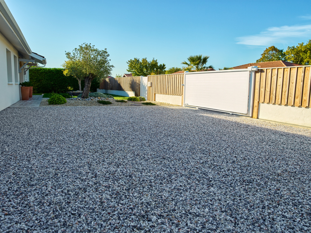 Portail et portillon