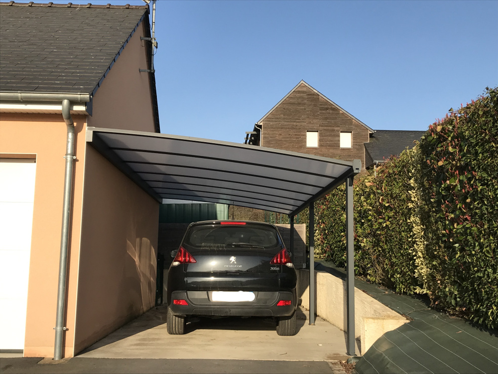 Carport aluminium