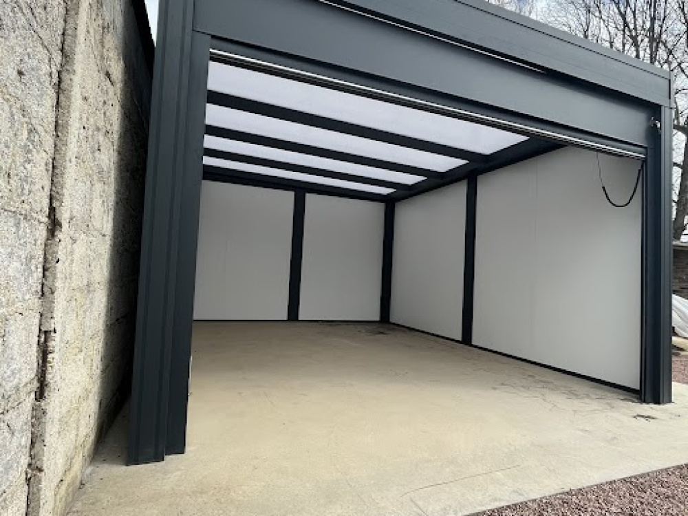 Carport aluminium DoMaAbri' Max