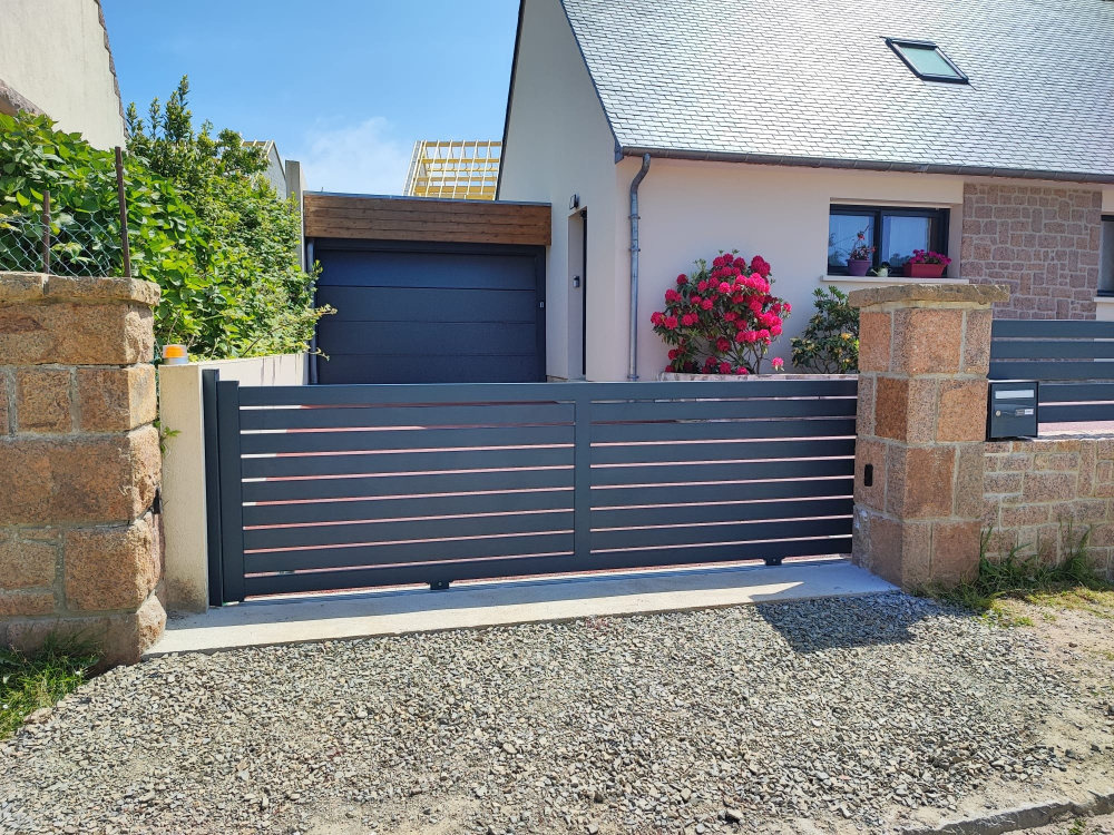 Coulissant aluminium DoMai'N Oudon
