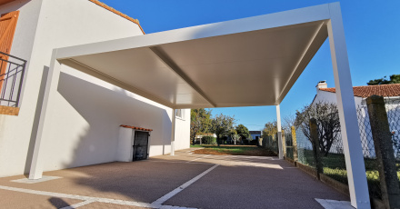 Carport aluminium