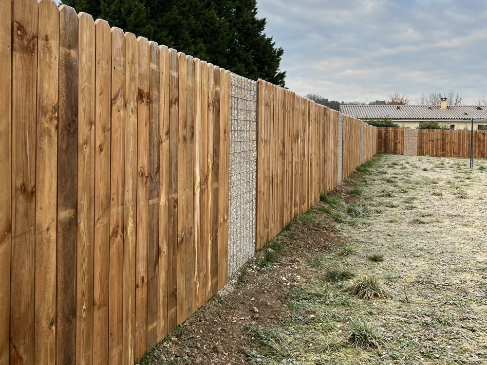 Clôture décorative et gabion pour maisons et résidences - Multiclotures